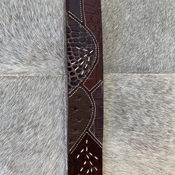 ETRO BROWN BELT - Picture 2 of 11